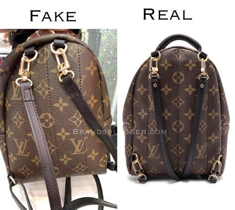 fake louis vuitton backpack straps
